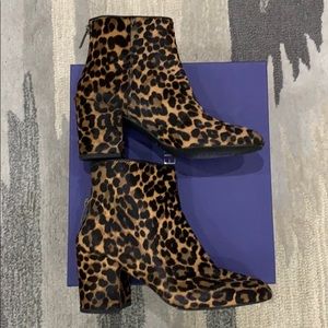 Stuart Weitzman Bacari Leopard Boots
